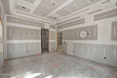 Situated within the private, award-winning Thistle Golf Club in on Thistle Golf Club in North Carolina - for sale on GolfHomes.com, golf home, golf lot