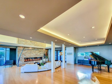 Frank Lloyd Wright-inspired design by renowned architect Mark on  in California - for sale on GolfHomes.com, golf home, golf lot