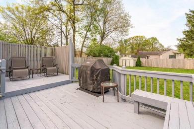 This BEAUTIFULLY UPDATED RANCH home in Golfview Woods sits on an on Raymond Memorial Golf Course in Ohio - for sale on GolfHomes.com, golf home, golf lot