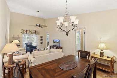 This Greenbriar upstairs unit offers a serene living experience on Citrus Hills Golf Club in Florida - for sale on GolfHomes.com, golf home, golf lot