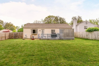 This BEAUTIFULLY UPDATED RANCH home in Golfview Woods sits on an on Raymond Memorial Golf Course in Ohio - for sale on GolfHomes.com, golf home, golf lot
