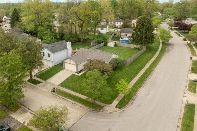 This BEAUTIFULLY UPDATED RANCH home in Golfview Woods sits on an on Raymond Memorial Golf Course in Ohio - for sale on GolfHomes.com, golf home, golf lot