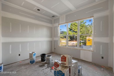 Situated within the private, award-winning Thistle Golf Club in on Thistle Golf Club in North Carolina - for sale on GolfHomes.com, golf home, golf lot