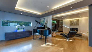 Frank Lloyd Wright-inspired design by renowned architect Mark on  in California - for sale on GolfHomes.com, golf home, golf lot