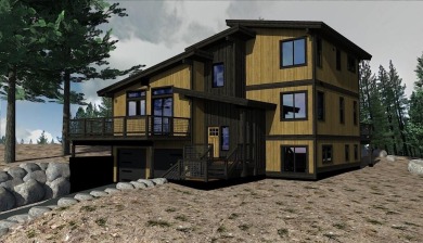 Sunny, south facing lot that backs directly to the Donner Lake on Coyote Moon Golf Course in California - for sale on GolfHomes.com, golf home, golf lot
