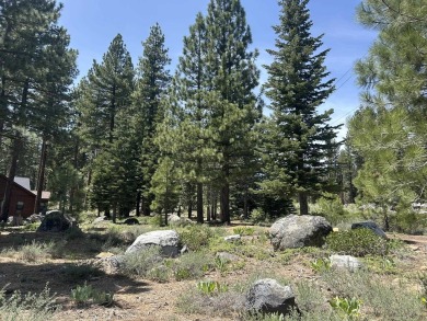 Sunny, south facing lot that backs directly to the Donner Lake on Coyote Moon Golf Course in California - for sale on GolfHomes.com, golf home, golf lot