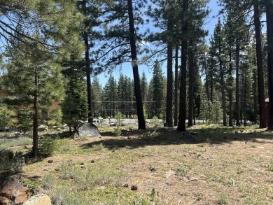 Sunny, south facing lot that backs directly to the Donner Lake on Coyote Moon Golf Course in California - for sale on GolfHomes.com, golf home, golf lot