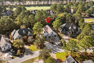 Situated within the private, award-winning Thistle Golf Club in on Thistle Golf Club in North Carolina - for sale on GolfHomes.com, golf home, golf lot