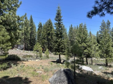 Sunny, south facing lot that backs directly to the Donner Lake on Coyote Moon Golf Course in California - for sale on GolfHomes.com, golf home, golf lot
