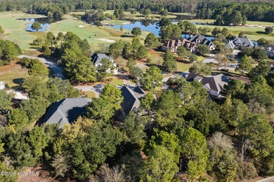 Situated within the private, award-winning Thistle Golf Club in on Thistle Golf Club in North Carolina - for sale on GolfHomes.com, golf home, golf lot