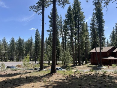 Sunny, south facing lot that backs directly to the Donner Lake on Coyote Moon Golf Course in California - for sale on GolfHomes.com, golf home, golf lot