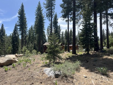Sunny, south facing lot that backs directly to the Donner Lake on Coyote Moon Golf Course in California - for sale on GolfHomes.com, golf home, golf lot