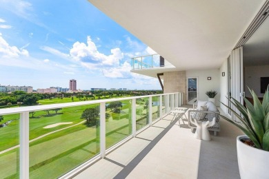 Perched on a high floor, Residence 801 at ALINA 210 is a corner on Boca Raton Resort and Club in Florida - for sale on GolfHomes.com, golf home, golf lot