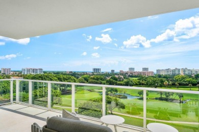 Perched on a high floor, Residence 801 at ALINA 210 is a corner on Boca Raton Resort and Club in Florida - for sale on GolfHomes.com, golf home, golf lot