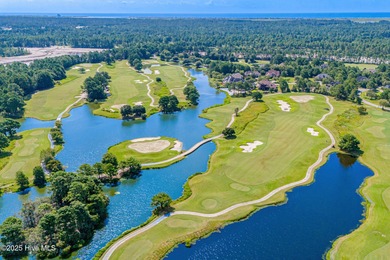 Situated within the private, award-winning Thistle Golf Club in on Thistle Golf Club in North Carolina - for sale on GolfHomes.com, golf home, golf lot