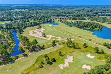 Situated within the private, award-winning Thistle Golf Club in on Thistle Golf Club in North Carolina - for sale on GolfHomes.com, golf home, golf lot