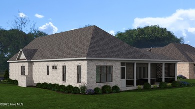 Situated within the private, award-winning Thistle Golf Club in on Thistle Golf Club in North Carolina - for sale on GolfHomes.com, golf home, golf lot