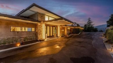Frank Lloyd Wright-inspired design by renowned architect Mark on  in California - for sale on GolfHomes.com, golf home, golf lot