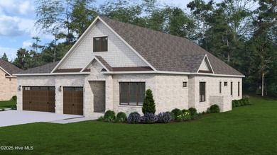 Situated within the private, award-winning Thistle Golf Club in on Thistle Golf Club in North Carolina - for sale on GolfHomes.com, golf home, golf lot