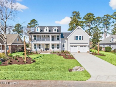Another exceptional signature residence by Blue Turtle Holdings on Brunswick Plantation and Golf Resorts in North Carolina - for sale on GolfHomes.com, golf home, golf lot