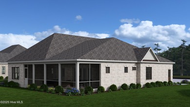 Situated within the private, award-winning Thistle Golf Club in on Thistle Golf Club in North Carolina - for sale on GolfHomes.com, golf home, golf lot