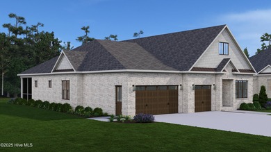 Situated within the private, award-winning Thistle Golf Club in on Thistle Golf Club in North Carolina - for sale on GolfHomes.com, golf home, golf lot