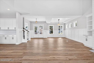 Another exceptional signature residence by Blue Turtle Holdings on Brunswick Plantation and Golf Resorts in North Carolina - for sale on GolfHomes.com, golf home, golf lot