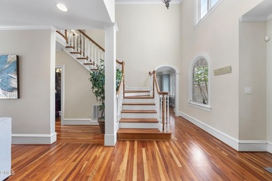 HERITAGE ON THE GOLF COURSE! Embrace luxury living in this on Heritage Golf Club in North Carolina - for sale on GolfHomes.com, golf home, golf lot