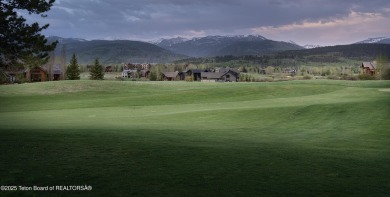 This beautifully maintained 4-bedroom, 4.5-bath log cabin in on Teton Springs Resort and Club in Idaho - for sale on GolfHomes.com, golf home, golf lot
