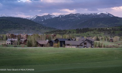 This beautifully maintained 4-bedroom, 4.5-bath log cabin in on Teton Springs Resort and Club in Idaho - for sale on GolfHomes.com, golf home, golf lot
