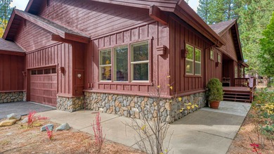 Discover effortless mountain living in this popular single-story on Whitehawk Ranch Golf Club in California - for sale on GolfHomes.com, golf home, golf lot