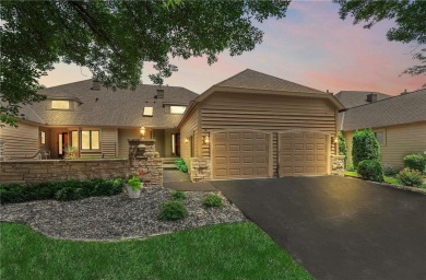 Welcome to luxurious living on Prestwick Golf Course in the on Prestwick Golf Club At Wedgewood in Minnesota - for sale on GolfHomes.com, golf home, golf lot