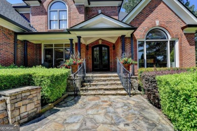 Absolutely stunning 5 bed/4.5 bath MASTER-ON-MAIN home with on Laurel Springs Golf Club in Georgia - for sale on GolfHomes.com, golf home, golf lot