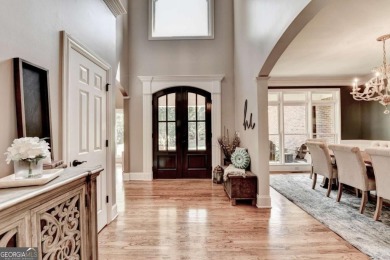 Absolutely stunning 5 bed/4.5 bath MASTER-ON-MAIN home with on Laurel Springs Golf Club in Georgia - for sale on GolfHomes.com, golf home, golf lot