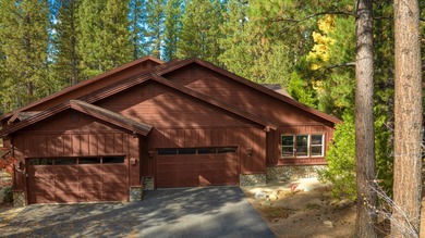 Discover effortless mountain living in this popular single-story on Whitehawk Ranch Golf Club in California - for sale on GolfHomes.com, golf home, golf lot