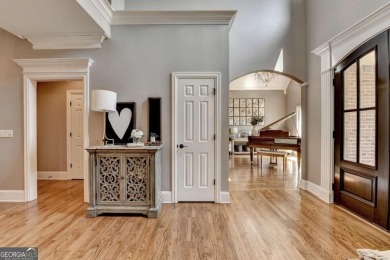 Absolutely stunning 5 bed/4.5 bath MASTER-ON-MAIN home with on Laurel Springs Golf Club in Georgia - for sale on GolfHomes.com, golf home, golf lot