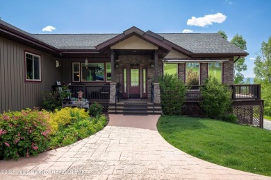This home is thoughtfully designed to take full advantage of its on Star Valley RV Golf Course in Wyoming - for sale on GolfHomes.com, golf home, golf lot