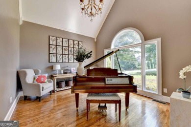 Absolutely stunning 5 bed/4.5 bath MASTER-ON-MAIN home with on Laurel Springs Golf Club in Georgia - for sale on GolfHomes.com, golf home, golf lot