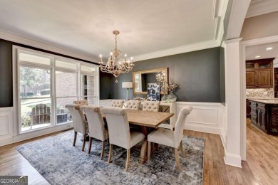 Absolutely stunning 5 bed/4.5 bath MASTER-ON-MAIN home with on Laurel Springs Golf Club in Georgia - for sale on GolfHomes.com, golf home, golf lot