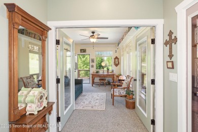This home is thoughtfully designed to take full advantage of its on Star Valley RV Golf Course in Wyoming - for sale on GolfHomes.com, golf home, golf lot