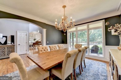 Absolutely stunning 5 bed/4.5 bath MASTER-ON-MAIN home with on Laurel Springs Golf Club in Georgia - for sale on GolfHomes.com, golf home, golf lot