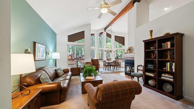 Discover effortless mountain living in this popular single-story on Whitehawk Ranch Golf Club in California - for sale on GolfHomes.com, golf home, golf lot