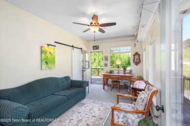 This home is thoughtfully designed to take full advantage of its on Star Valley RV Golf Course in Wyoming - for sale on GolfHomes.com, golf home, golf lot