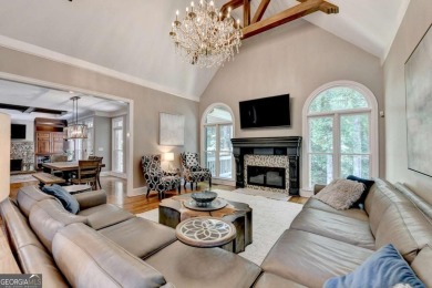 Absolutely stunning 5 bed/4.5 bath MASTER-ON-MAIN home with on Laurel Springs Golf Club in Georgia - for sale on GolfHomes.com, golf home, golf lot