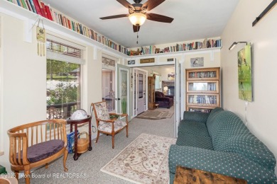 This home is thoughtfully designed to take full advantage of its on Star Valley RV Golf Course in Wyoming - for sale on GolfHomes.com, golf home, golf lot