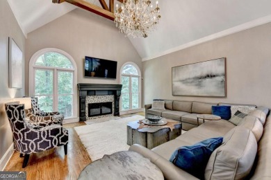 Absolutely stunning 5 bed/4.5 bath MASTER-ON-MAIN home with on Laurel Springs Golf Club in Georgia - for sale on GolfHomes.com, golf home, golf lot