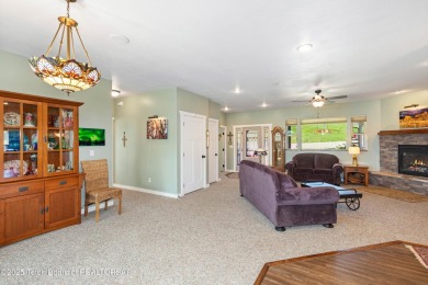 This home is thoughtfully designed to take full advantage of its on Star Valley RV Golf Course in Wyoming - for sale on GolfHomes.com, golf home, golf lot