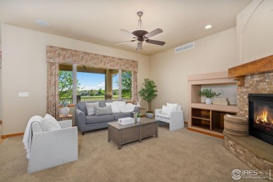 Located in Highland Meadows, this gorgeous, ranch-style patio on Highland Meadows Golf Course in Colorado - for sale on GolfHomes.com, golf home, golf lot