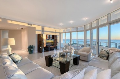 Furnished and move-in ready, this direct Gulf-front residence at on Links on Longboat Golf Club in Florida - for sale on GolfHomes.com, golf home, golf lot