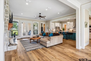 Nestled among meticulously manicured fairways in the prestigious on Hide-A-Way Lake Golf Course in Texas - for sale on GolfHomes.com, golf home, golf lot
